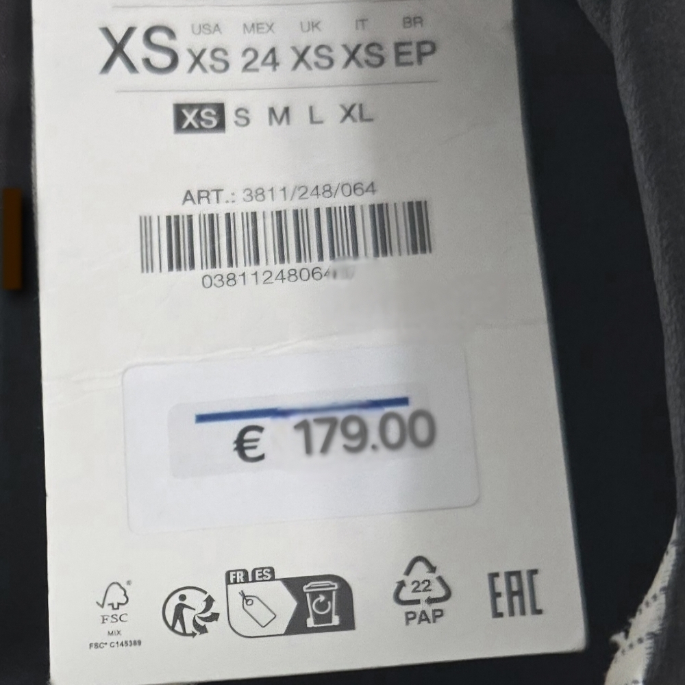 Oversized Zara Jacket - Picture 4 of 5